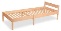 Кровать Polini Kids Simple, коричневый фото Кровать Polini Kids Simple, коричневый. Фото №1