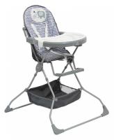 Стул для кормления Polini kids 252, белый. Фото №1