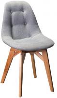 Стул Eames lite Грей/Натуральный Бук. Фото №1