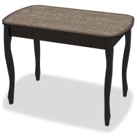 Стол обеденный Экстра 1 венге/Арабика фото Стол обеденный Экстра 1 венге/Арабика. Фото №1