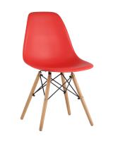 Стул DSW красный x4 фото Стул DSW красный x4. Фото №1