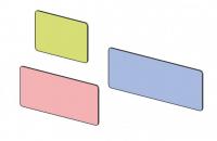 Панель настенная для кроватей Силуэт 1800. Фото №1