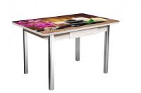 Стол Победа 1200 не раздвижной с ящиком фото Стол Победа 1200 не раздвижной с ящиком. Фото №1