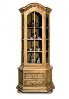 Шкаф для посуды Ноктюрн ГМ 5261. Фото №1