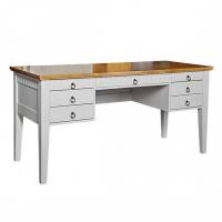 (1.2) Стол письменный "Хельсинки" 07 (антик) фото (1.2) Стол письменный "Хельсинки" 07 (антик)