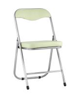 Стул складной ДЖОН металлик, мятно-зеленый фото Стул складной ДЖОН металлик, мятно-зеленый. Фото №1