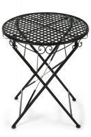 Кованый стол Secret De Maison Патио (Patio) (Чёрный)