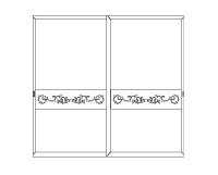 Шкаф-купе для одежды Соната ММ-283-01/02Р-1 Шкаф-купе для одежды Соната ММ-283-01/02Р-1. Фото №1