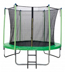 Батут AL-in305 3050 мм, зеленый, черный. Фото №2