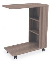 Мальта (Столик прикроватный), (602х302х766) ясень шимо темный фото Мальта (Столик прикроватный), (602х302х766) ясень шимо темный