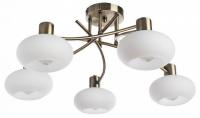 Потолочная люстра Arte Lamp Latona A7556PL-5AB