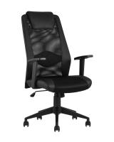 Кресло офисное TopChairs Studio черное фото Кресло офисное TopChairs Studio черное. Фото №1