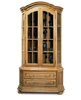 Шкаф для посуды (угловой) Ноктюрн ГМ 5262 С (зеркало)