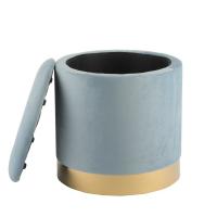 Пуф FS-006-40 голубой