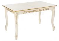 Стол деревянный Мауро патина золото фото Стол деревянный Мауро патина золото. Фото №1