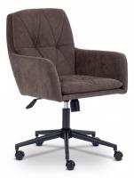 Кресло GARDA флок , коричневый, 6 Кресло GARDA флок , коричневый, 6. Фото №1