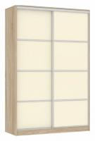 Гранд 2-600* (полки справа) дуб сонома/крем Гранд 2-600* (полки справа) дуб сонома/крем