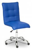 ZERO кож/зам, синий, 36-39. Фото №1