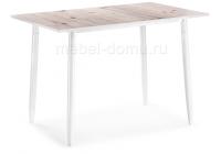Стол деревянный Энлэй бискайская сосна / белый