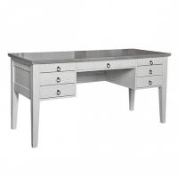 (1.2) Стол письменный "Хельсинки" 07 (серый)