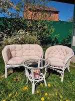 Подушка на диван "Багама" авторская. Фото №1