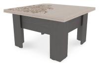 Стол журнальный Секрет Венге/дуб млечный фото Стол журнальный Секрет Венге/дуб млечный. Фото №1