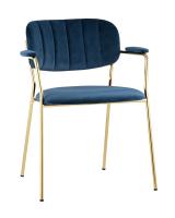 Стул Кэрол синий фото Стул Кэрол синий. Фото №1