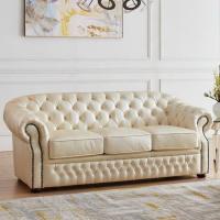 Диван-кровать B-128 (3-х местный) бежевый фото Диван-кровать B-128 (3-х местный) бежевый. Фото №1