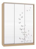 Бассо 7-600 18 (полки слева) дуб сонома