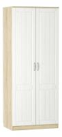 НМ 040.60 Ф Оливия Шкаф для одежды Белое дерево, Дуб Сонома. Фото №1