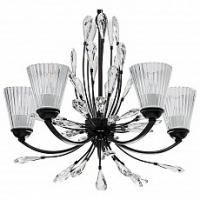 Подвесная люстра Chiaro Летиция 6 343011805. Фото №1