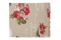 Скатерть квадратная  Secret De Maison Summer Garden (150см х 150см). Фото №1