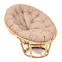 Кресло из ротанга Папасан Эко Скин (Papasan Eco Skin 23/01) + Подушка(Natural (натуральный)