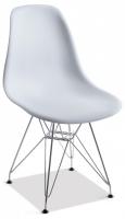Стул Secret De Maison CINDY IRON CHAIR (EAMES) (mod. 002) металл, пластик, 51x46x82,5, белый (поставляется по 4 шт). Фото №1