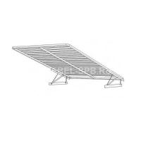 Ортопедическое основание с подъемным механизмом №4 (1,2*2,0) для кровати Гамма 20