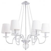 Подвесная люстра Arte Lamp Edda A3625LM-6CC фото Подвесная люстра Arte Lamp Edda A3625LM-6CC. Фото №1