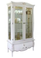 Шкаф с витриной Трио ММ-279-02 Шкаф с витриной Трио ММ-279-02. Фото №1