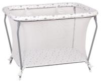 Манеж Polini Kids Classic, белый фото Манеж Polini Kids Classic, белый. Фото №1