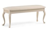 Банкетка Хиль дуб сонома / ткань бежевая. Фото №1