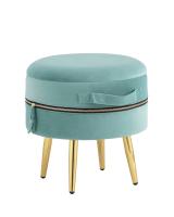 Пуф Тильда велюр мятный. Фото №1