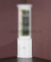 Шкаф для посуды угловой Милан 4-01. Фото №1