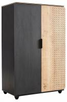 Двухстворчатый шкаф Cilek Black 20.58.1004.00 фото Двухстворчатый шкаф Cilek Black 20.58.1004.00. Фото №1