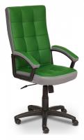 Компьютерное кресло TRENDY кож/зам/ткань,  зеленый/серый, 36-001/12 фото Компьютерное кресло TRENDY кож/зам/ткань,  зеленый/серый, 36-001/12. Фото №1