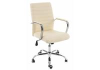 Стул Компьютерное кресло Tongo бежевое. Фото №1