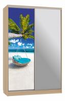 Гранд 9-600 77 (полки справа) дуб сонома Гранд 9-600 77 (полки справа) дуб сонома