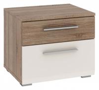 Филадельфия СТЛ.263.11 Тумба прикроватная Дуб сонома трюфель/Латте. Фото №1