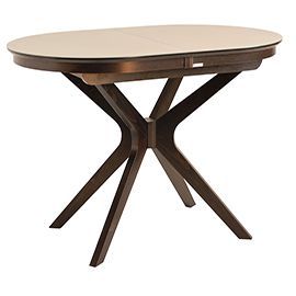 Стол  Сильвер 120/80-ОВС. Фото №2