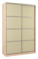 Гранд 2-600* (полки справа) дуб млечный/крем Гранд 2-600* (полки справа) дуб млечный/крем