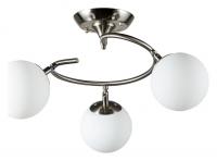 Потолочная люстра Arte Lamp Brooke A2717PL-3SS фото Потолочная люстра Arte Lamp Brooke A2717PL-3SS. Фото №1