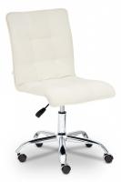 Кресло ZERO флок , молочный, 4. Фото №1